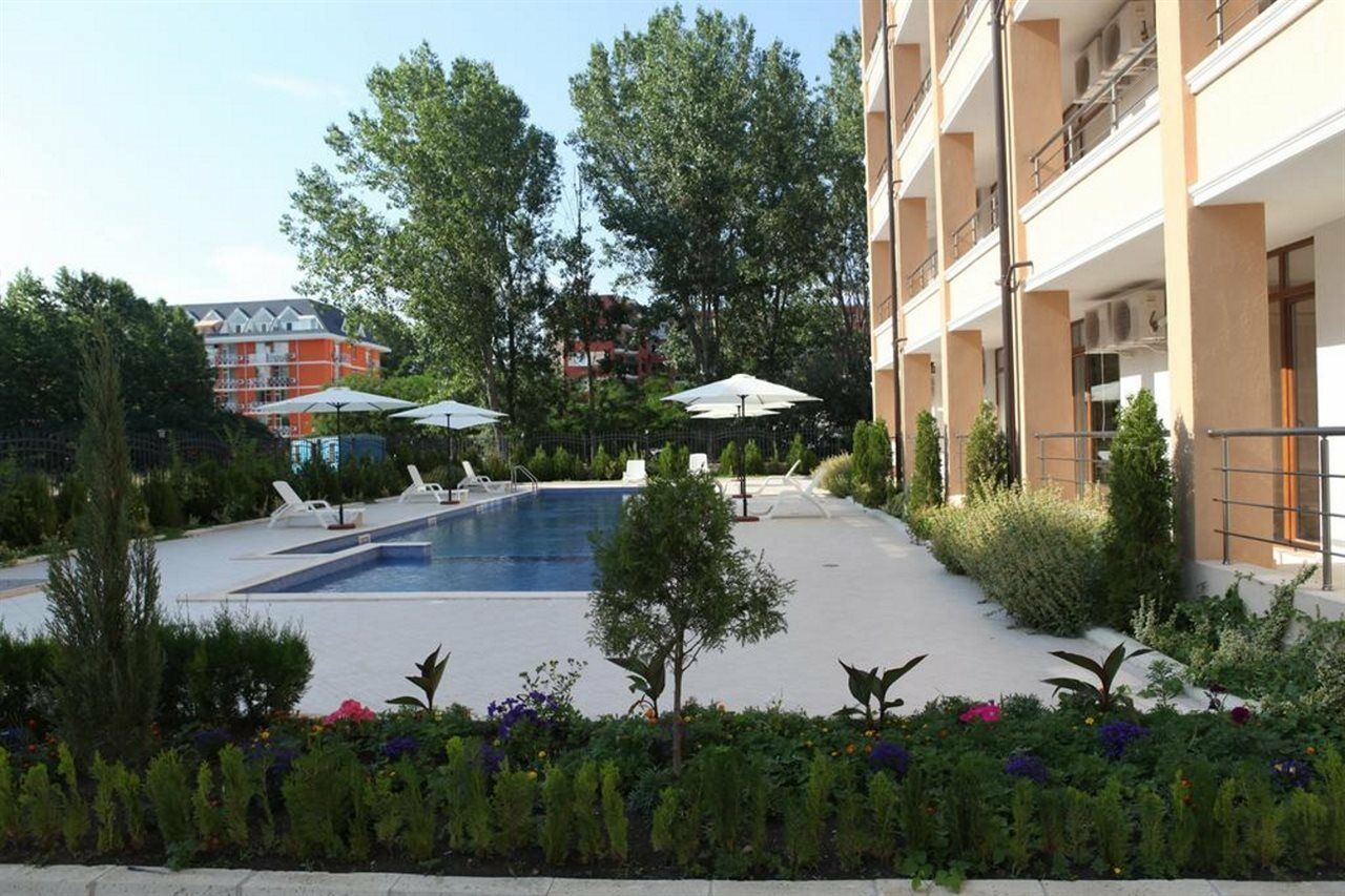 Saint Elena Apartcomplex Sunny Beach Ngoại thất bức ảnh