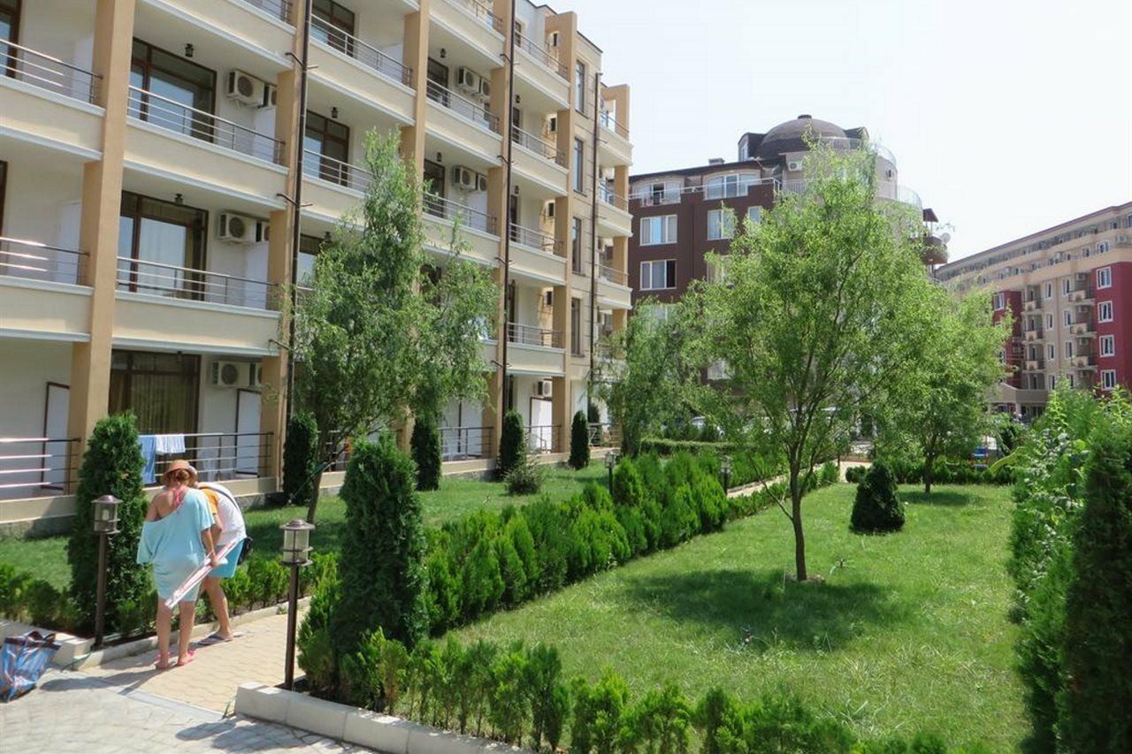 Saint Elena Apartcomplex Sunny Beach Ngoại thất bức ảnh