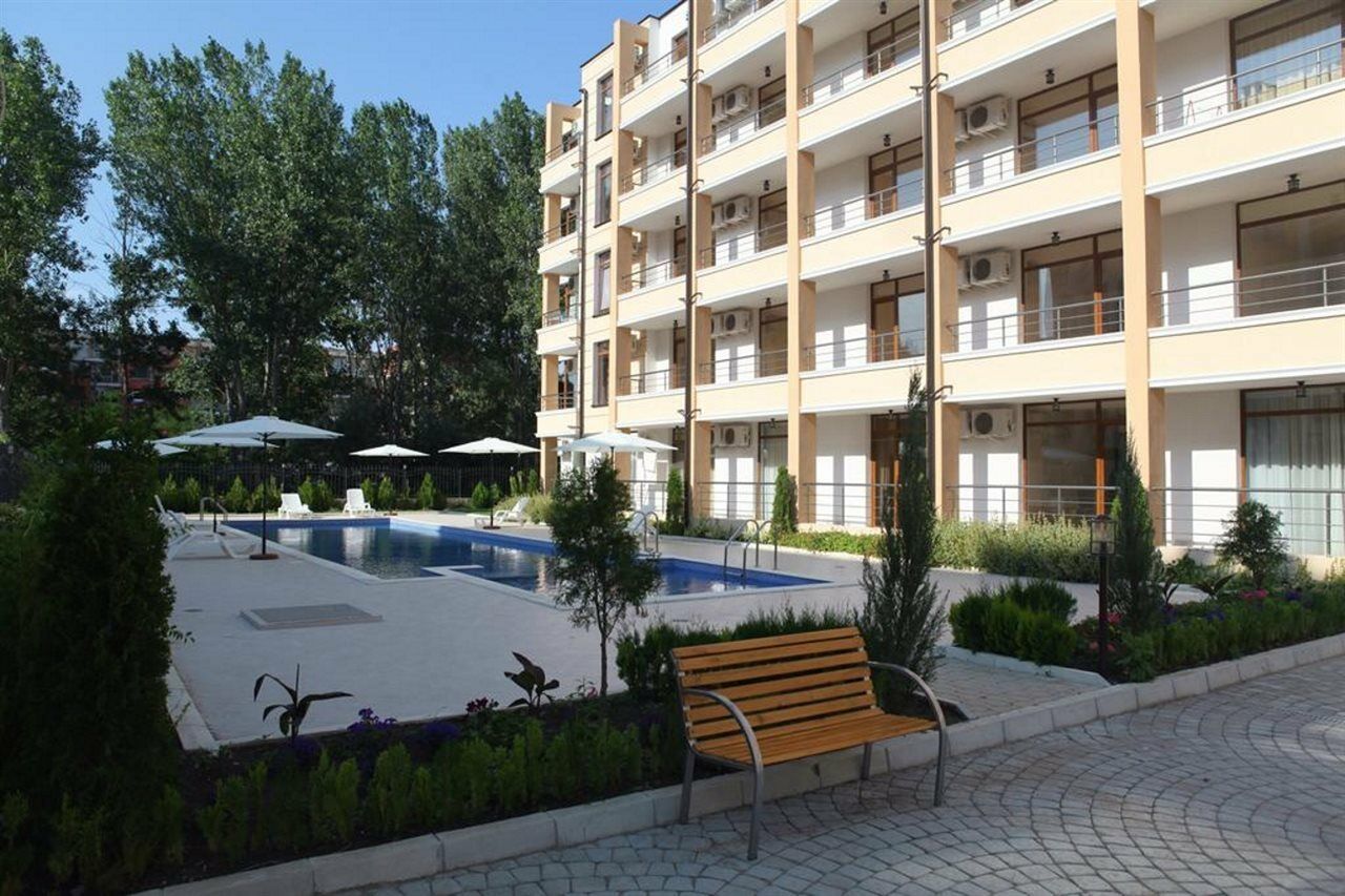Saint Elena Apartcomplex Sunny Beach Ngoại thất bức ảnh